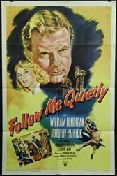 دانلود فیلم Follow Me Quietly 1949