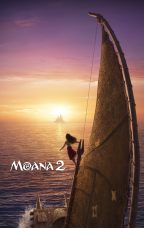 Moana 2 2024 Film Poster