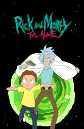 دانلود سریال Rick and Morty: The Anime 2024