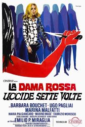 دانلود فیلم La dama rossa uccide sette volte 1972