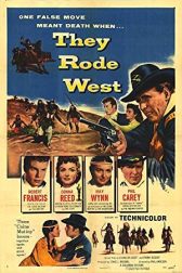 دانلود فیلم They Rode West 1954