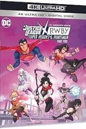 دانلود فیلم Justice League x RWBY: Super Heroes and Huntsmen, Part Two 2023