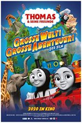 دانلود فیلم Thomas & Friends: Big World! Big Adventures! The Movie 2018