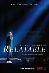 دانلود فیلم Ellen DeGeneres: Relatable 2018