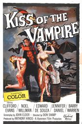 دانلود فیلم The Kiss of the Vampire 1963