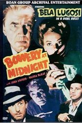 دانلود فیلم Bowery at Midnight 1942