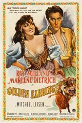 دانلود فیلم Golden Earrings 1947