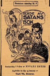 دانلود فیلم Blade af Satans bog 1920