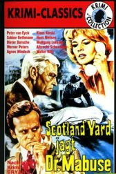 دانلود فیلم Dr. Mabuse vs. Scotland Yard 1963