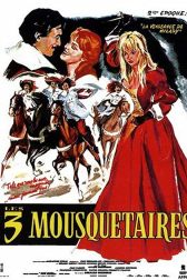 دانلود فیلم Les trois mousquetaires: La vengeance de Milady 1961