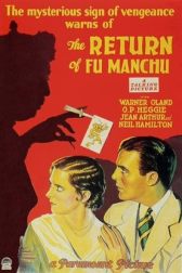 دانلود فیلم The Return of Dr. Fu Manchu 1930