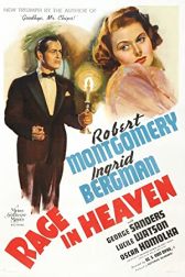 دانلود فیلم Rage in Heaven 1941