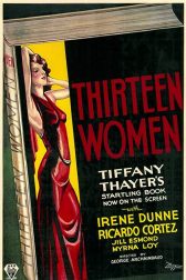 دانلود فیلم Thirteen Women 1932