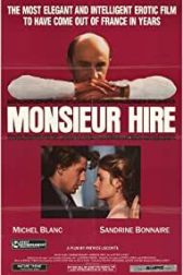 دانلود فیلم Monsieur Hire 1989