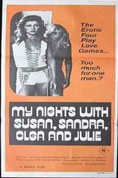 دانلود فیلم Mijn nachten met Susan, Olga, Albert, Julie, Piet & Sandra 1975