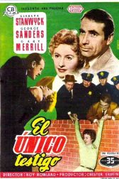 دانلود فیلم Witness to Murder 1954