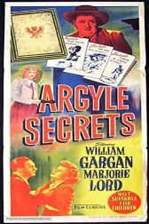 دانلود فیلم The Argyle Secrets 1948