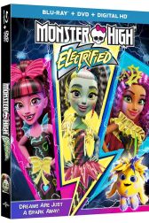 دانلود فیلم Monster High: Electrified 2017