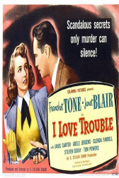 دانلود فیلم I Love Trouble 1948