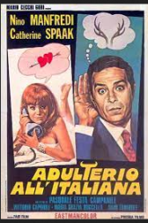 دانلود فیلم Adulterio allu0027italiana 1966