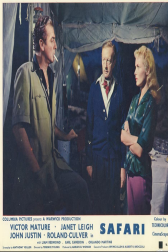 دانلود فیلم Safari 1956