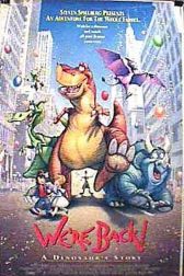 دانلود فیلم Were Back! A Dinosaurs Story 1993