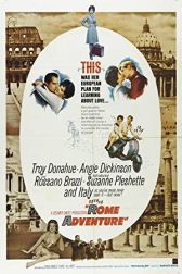 دانلود فیلم Rome Adventure 1962
