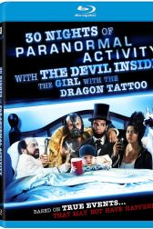 دانلود فیلم 30 Nights of Paranormal Activity with the Devil Inside the Girl with the Dragon Tattoo 2013