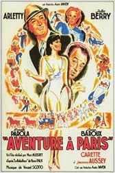 دانلود فیلم Aventure à Paris 1936