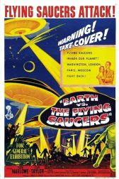 دانلود فیلم Earth vs. the Flying Saucers 1956