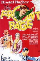دانلود فیلم The Front Page 1931