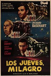 دانلود فیلم Los jueves, milagro 1957