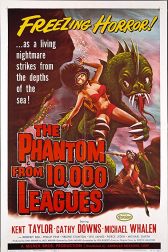 دانلود فیلم The Phantom from 10,000 Leagues 1955