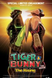 دانلود فیلم Tiger and Bunny: The Rising 2014