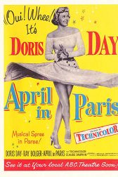 دانلود فیلم April in Paris 1952
