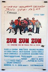 دانلود فیلم Zum zum zum – La canzone che mi passa per la testa 1969