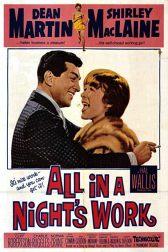 دانلود فیلم All in a Nightu0027s Work 1961