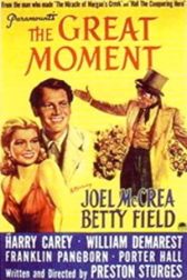 دانلود فیلم The Great Moment 1944
