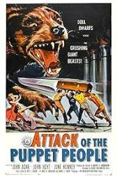دانلود فیلم Attack of the Puppet People 1958