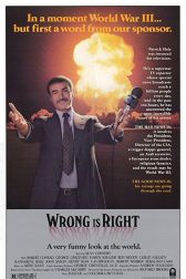 دانلود فیلم Wrong Is Right 1982