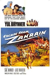دانلود فیلم Escape from Zahrain 1962