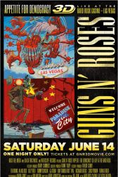 دانلود فیلم Guns N Roses Appetite for Democracy 3D Live at Hard Rock Las Vegas 2014