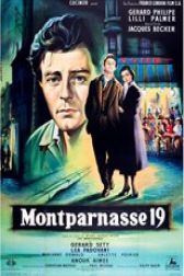 دانلود فیلم Modigliani of Montparnasse 1958
