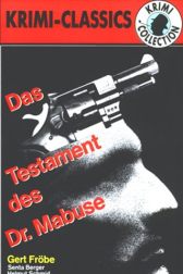 دانلود فیلم The Terror of Doctor Mabuse 1962