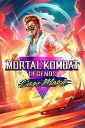 دانلود فیلم Mortal Kombat Legends: Cage Match 2023