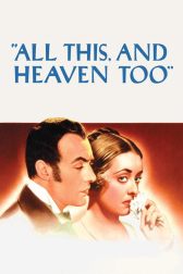 دانلود فیلم All This, and Heaven Too 1940