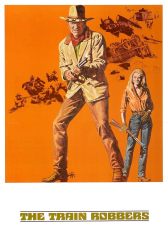 دانلود فیلم The Train Robbers 1973