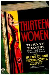 دانلود فیلم Thirteen Women 1932