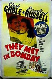 دانلود فیلم They Met in Bombay 1941