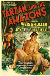دانلود فیلم Tarzan and the Amazons 1945